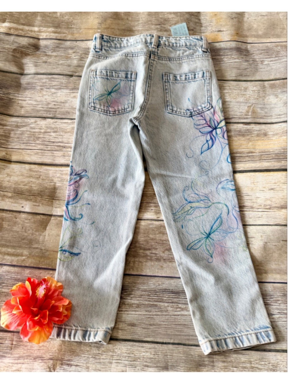 NWT MOM JEANS-SIZE 6 - Picture 5 of 8
